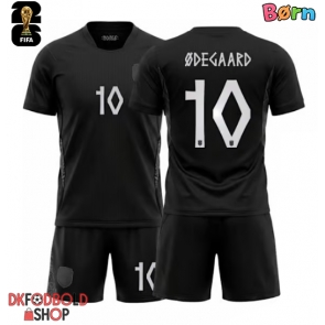 Norge Martin Odegaard #10 Udebanesæt Børn VM 2026 Kort ærmer (+ korte bukser)